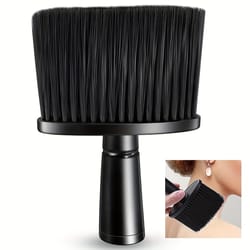 adult soft barber neck duster brush for hair cutting ideal for neckline and ears cleaning barber accessories