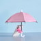 Mini Umbrella For Phone With Suction Cup Stand AntiGlare Sunshade Cover Outdoor Motorcycle Car Hold 1