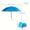 Mini Umbrella For Phone With Suction Cup Stand AntiGlare Sunshade Cover Outdoor Motorcycle Car Hold 4
