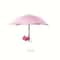 Mini Umbrella For Phone With Suction Cup Stand AntiGlare Sunshade Cover Outdoor Motorcycle Car Hold 5