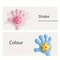 Silicone Animal Teething Ring Food Grade Baby Toys Sensory Soothing Toys For Toddlers Silicone Teet 2