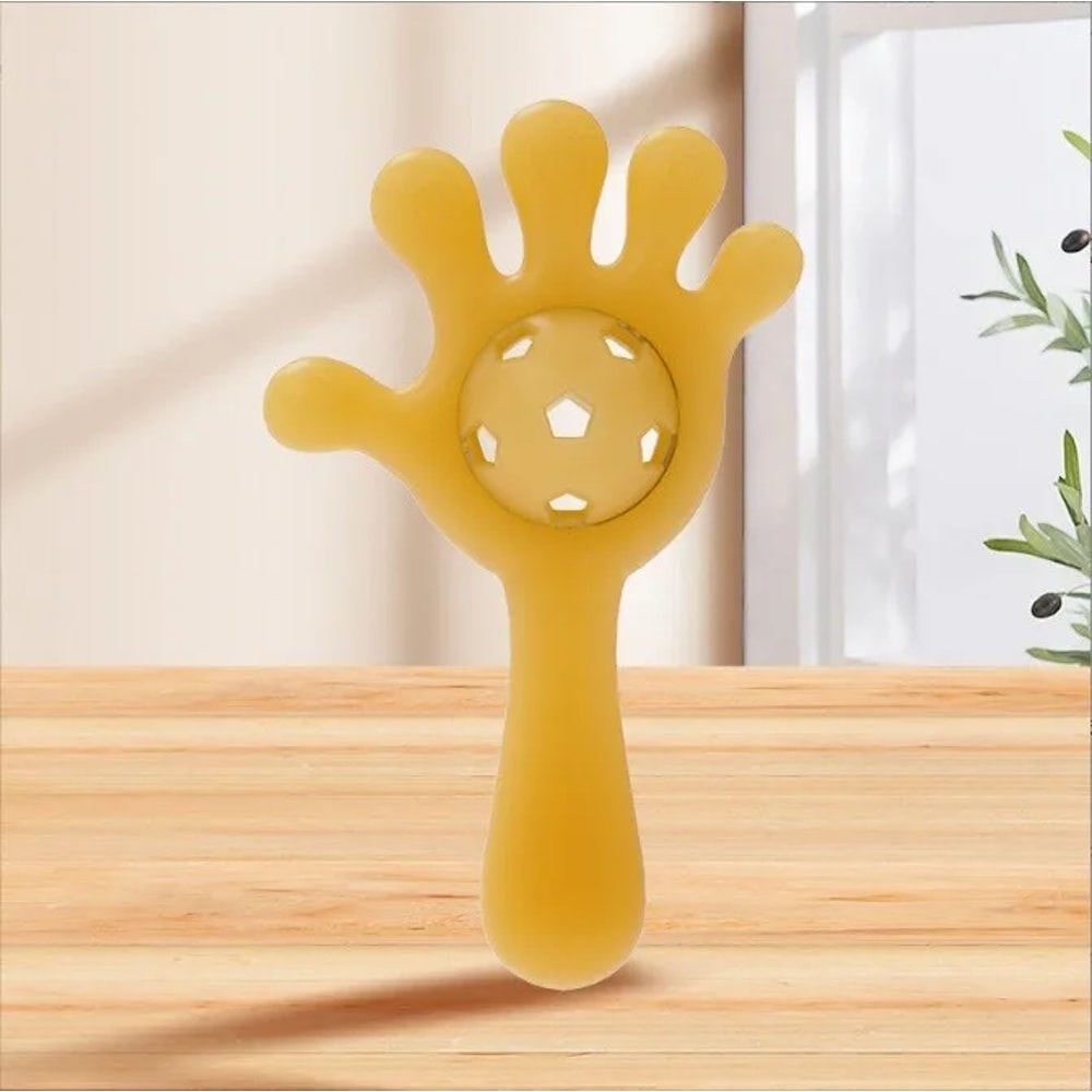 Silicone Animal Teething Ring Food Grade Baby Toys Sensory Soothing Toys For Toddlers Silicone Teet 6