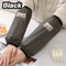 Waterproof HeavyDuty Arm Sleeves Plaid Design Oil Dust Resistant For Cleaning Dishwashing Lab Work 4