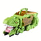 Dinosaur Swallowing Track Deformation Truck Toy With Alloy Racing Car Foldable Transport Storage To 0