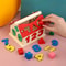 Montessori Math Toy For Toddlers Educational Wooden Puzzle Toys Count Number House Shape Matching G 3