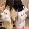 Personalized Doll Plush Backpack for Women, Halloween Cute Ghost Cartoon Kawaii Backpack for Girls, Single Backpack Bag