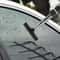 Telescopic Car Rearview Mirror Wiper Blade Defogger Brush Auto Glass Cleaning Tool With Soft Handle 4