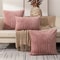 Fur Plush Throw Pillow Covers Soft Fluffy Luxury Cushion Pillowcase For Sofa Couch Decor 2