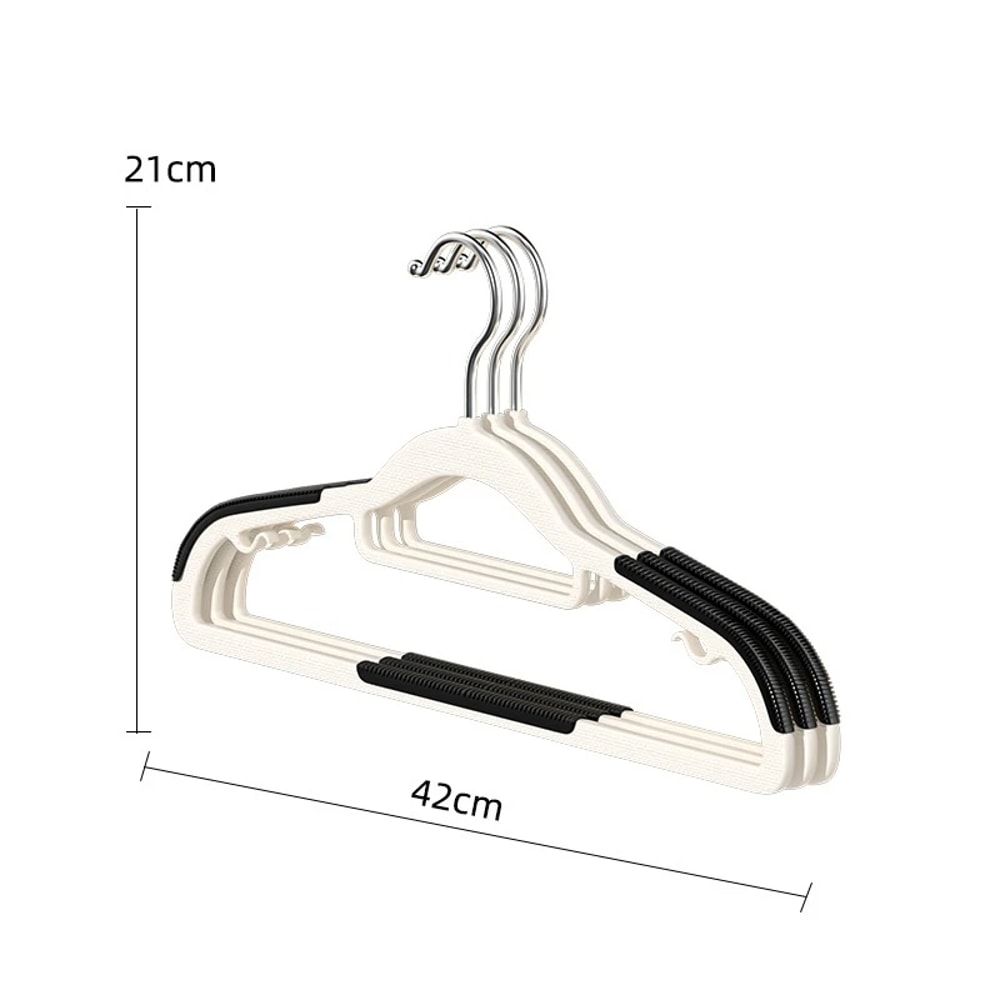 AntiSlip Multifunctional Household Hanger For Bedroom Clothes Wardrobe Wet And Dry Use 4