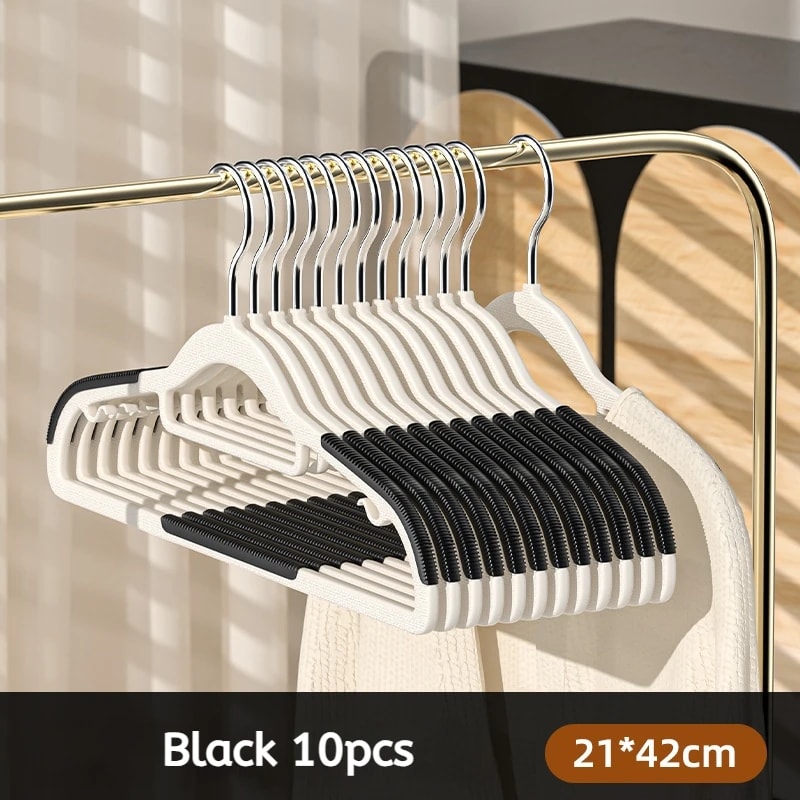 AntiSlip Multifunctional Household Hanger For Bedroom Clothes Wardrobe Wet And Dry Use 5