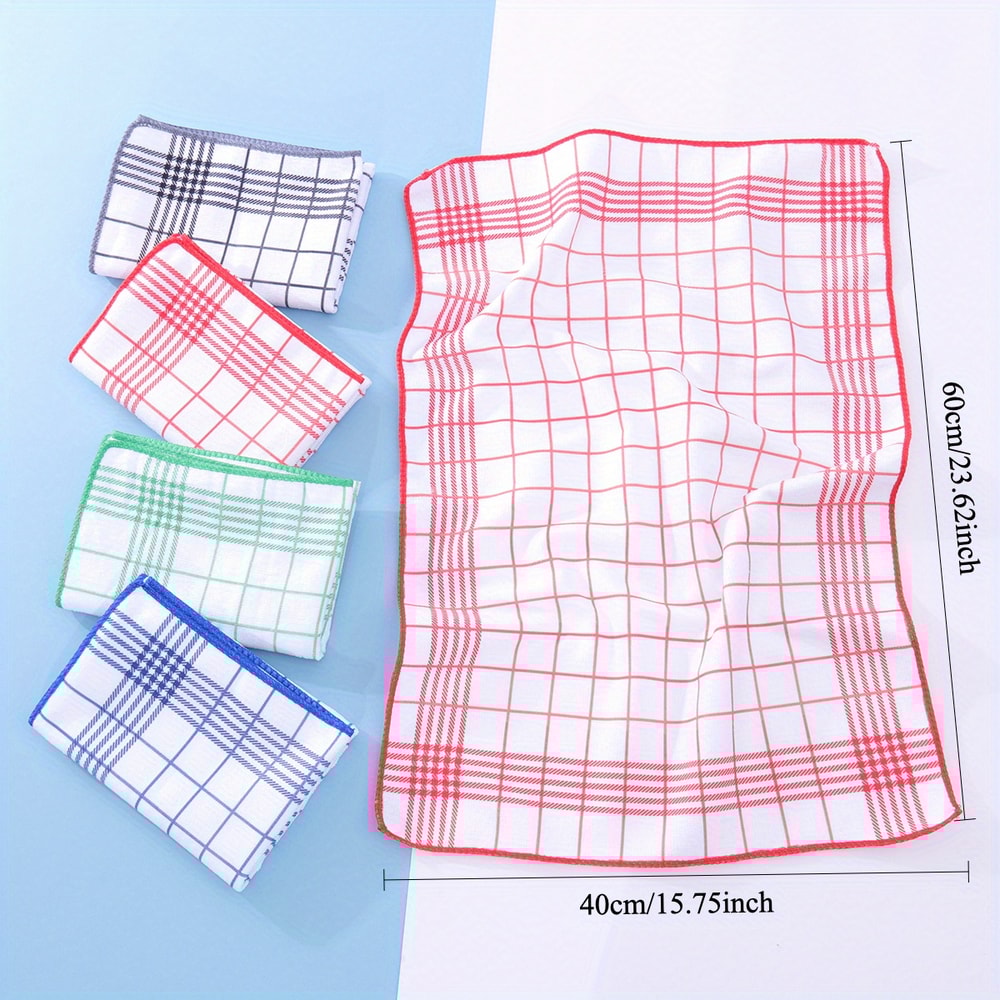 QuickDry Kitchen Towels Super Absorbent LintFree Dish Cleaning Cloths 3