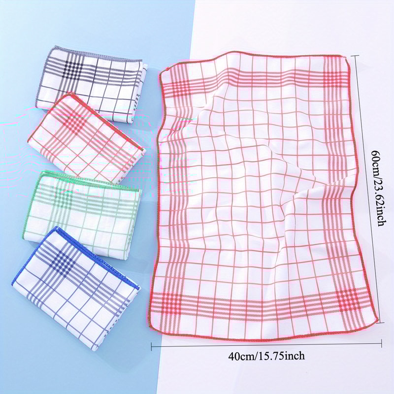QuickDry Kitchen Towels Super Absorbent LintFree Dish Cleaning Cloths 3