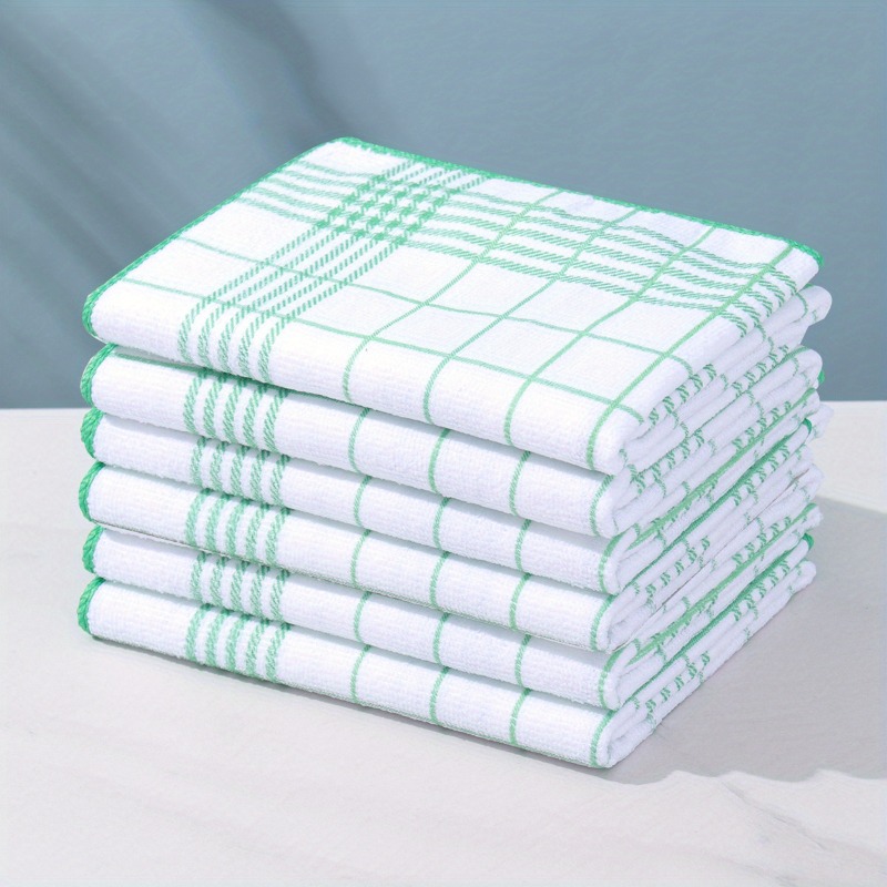 QuickDry Kitchen Towels Super Absorbent LintFree Dish Cleaning Cloths 4