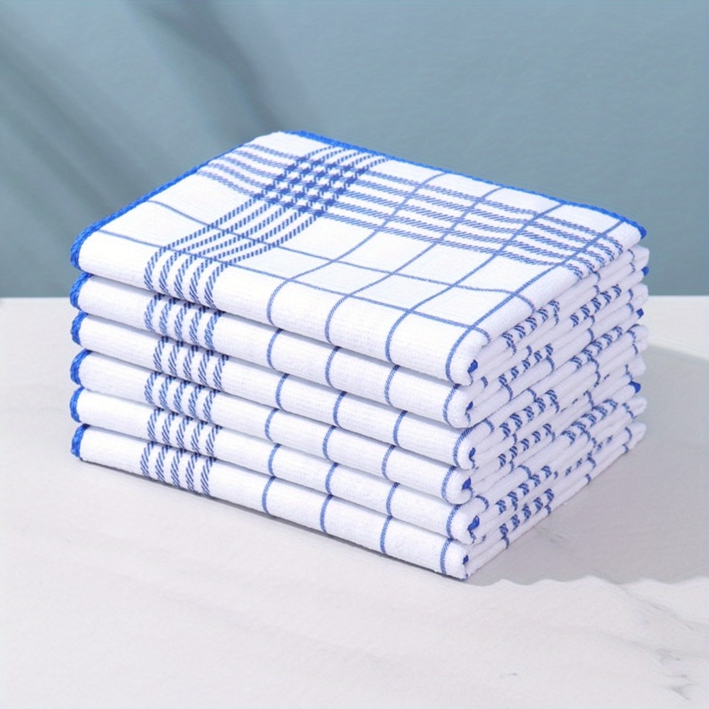 QuickDry Kitchen Towels Super Absorbent LintFree Dish Cleaning Cloths 7