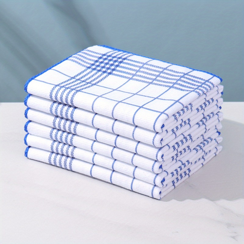 QuickDry Kitchen Towels Super Absorbent LintFree Dish Cleaning Cloths 7