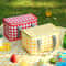 Waterproof Large Insulated Picnic Tote Bag Travel Camping Basket MultiPurpose Storage 0