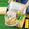 Waterproof Large Insulated Picnic Tote Bag Travel Camping Basket MultiPurpose Storage 1