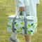 Waterproof Large Insulated Picnic Tote Bag Travel Camping Basket MultiPurpose Storage 2