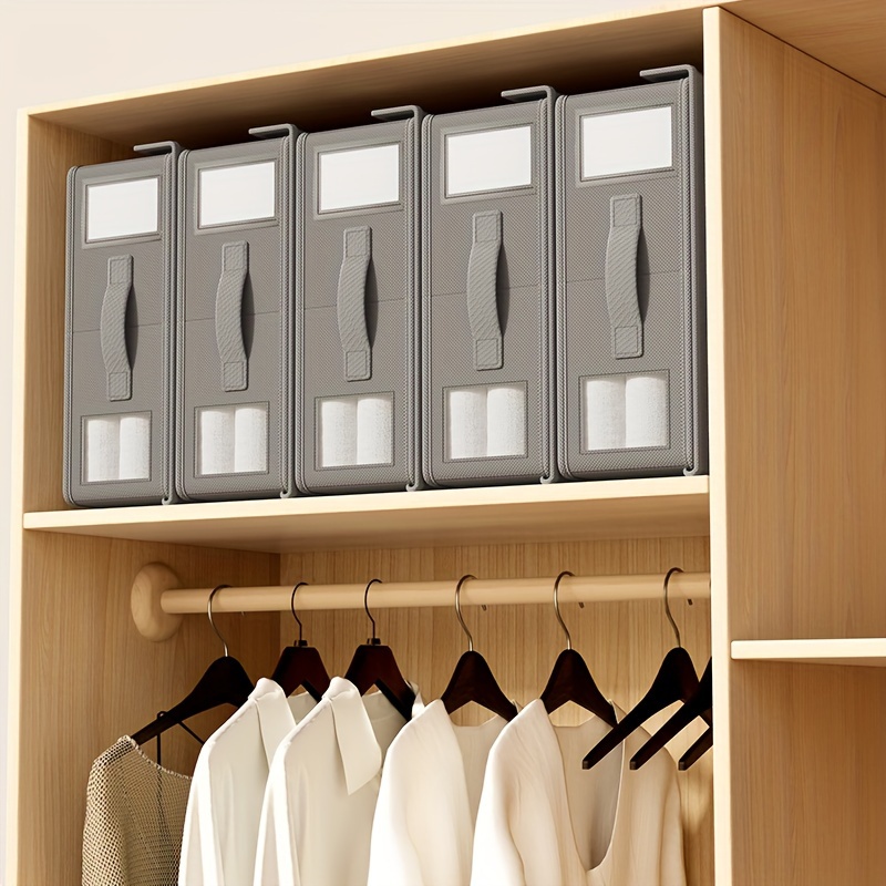 Thickened Fabric Sheet Storage Box Organizer Zipper Blanket Bag Folding Window Wardrobe Bed Clothes 3