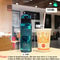 Plastic Water Bottle Leakproof Sports Drinkware With Tea Filter Portable Transparent Cup For Gym An 2
