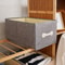 Folding Storage Basket Household Clothes And Pants Storage Box Drawer Style Clothing Organizing Box 1
