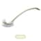 Long Handle Corner Brush Soft Hair Double Head Toilet Cleaner Plastic Curved Bathroom Brush