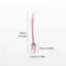 Long Handle Corner Brush Soft Hair Double Head Toilet Cleaner Plastic Curved Bathroom Brush