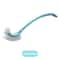Long Handle Corner Brush Soft Hair Double Head Toilet Cleaner Plastic Curved Bathroom Brush