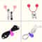 Magnetic Cable Ties For USB Headphones Keychains Desk Cord Organizer 0
