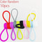 Magnetic Cable Ties For USB Headphones Keychains Desk Cord Organizer 5