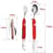MultiFunctional Foldable Camping Utensil Set Knife Fork Spoon Combo For Outdoor Picnic Camping Spor 3