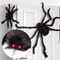 Giant Plush Spider Wire Plush Black And Multicolour Style For Party Or Halloween Decoration 1