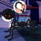 Giant Plush Spider Wire Plush Black And Multicolour Style For Party Or Halloween Decoration 3