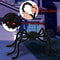 Giant Plush Spider Wire Plush Black And Multicolour Style For Party Or Halloween Decoration 3