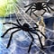 Giant Plush Spider Wire Plush Black And Multicolour Style For Party Or Halloween Decoration 4