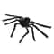 Giant Plush Spider Wire Plush Black And Multicolour Style For Party Or Halloween Decoration 0