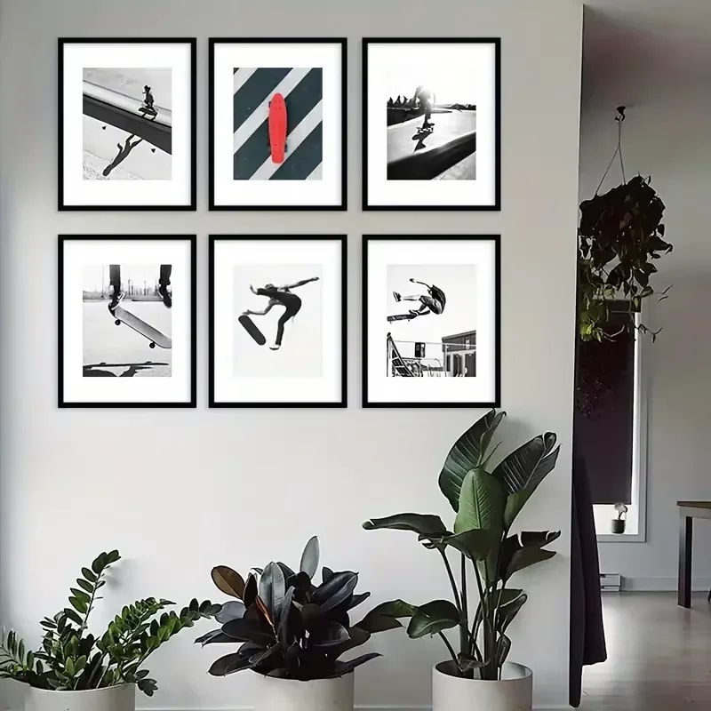 Poster Frame Picture Frame In Classic Aluminum Certificate Frame Ideal For Wall Hanging 2