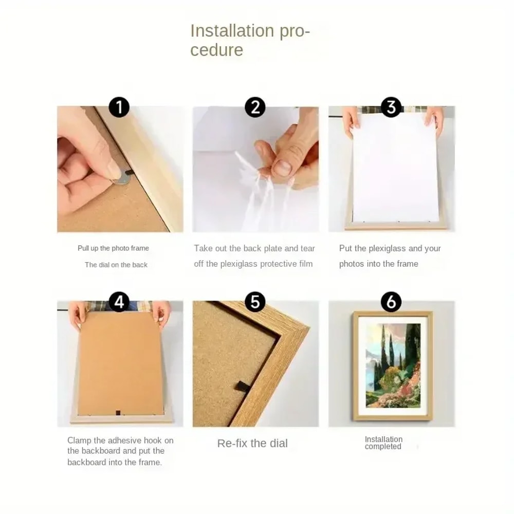 Poster Frame Picture Frame In Classic Aluminum Certificate Frame Ideal For Wall Hanging 4