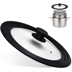 silicone glass covers microwave lids round protector stove kitchen accessories