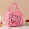 Reusable Thickened Insulation Lunch Bag Cute Cartoon Bag Organizer Kitchen Accessories Organizer 3