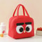 Reusable Thickened Insulation Lunch Bag Cute Cartoon Bag Organizer Kitchen Accessories Organizer