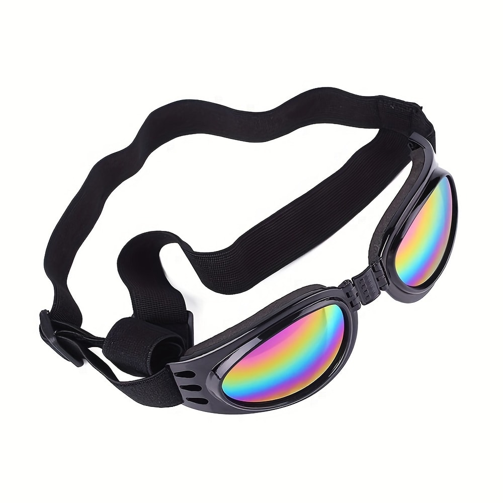 MultiColor Foldable Pet Dog Sunglasses Protecting Eyes From Sunshine 2