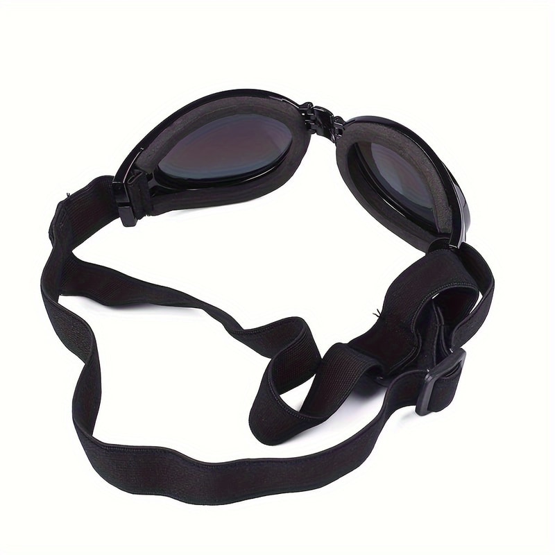MultiColor Foldable Pet Dog Sunglasses Protecting Eyes From Sunshine 4