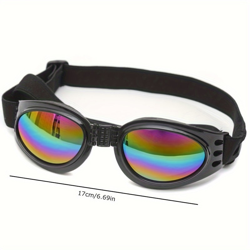 MultiColor Foldable Pet Dog Sunglasses Protecting Eyes From Sunshine 5