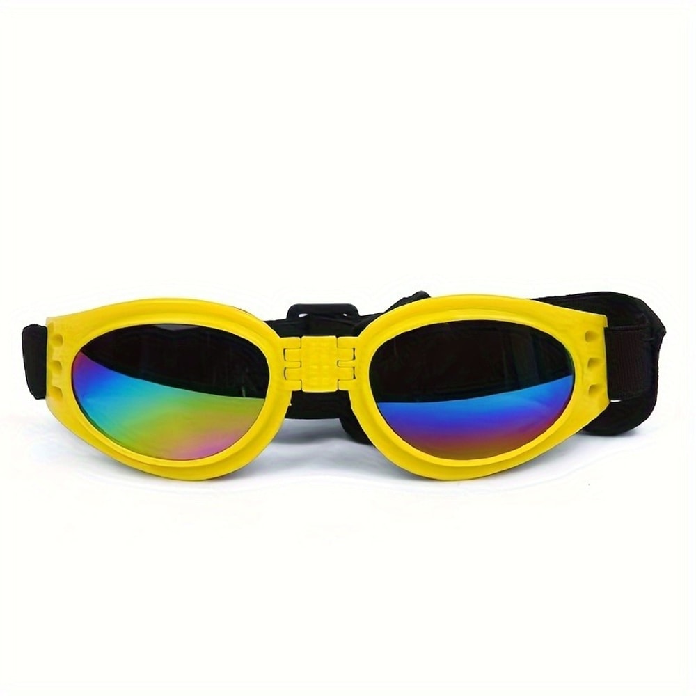 MultiColor Foldable Pet Dog Sunglasses Protecting Eyes From Sunshine 8