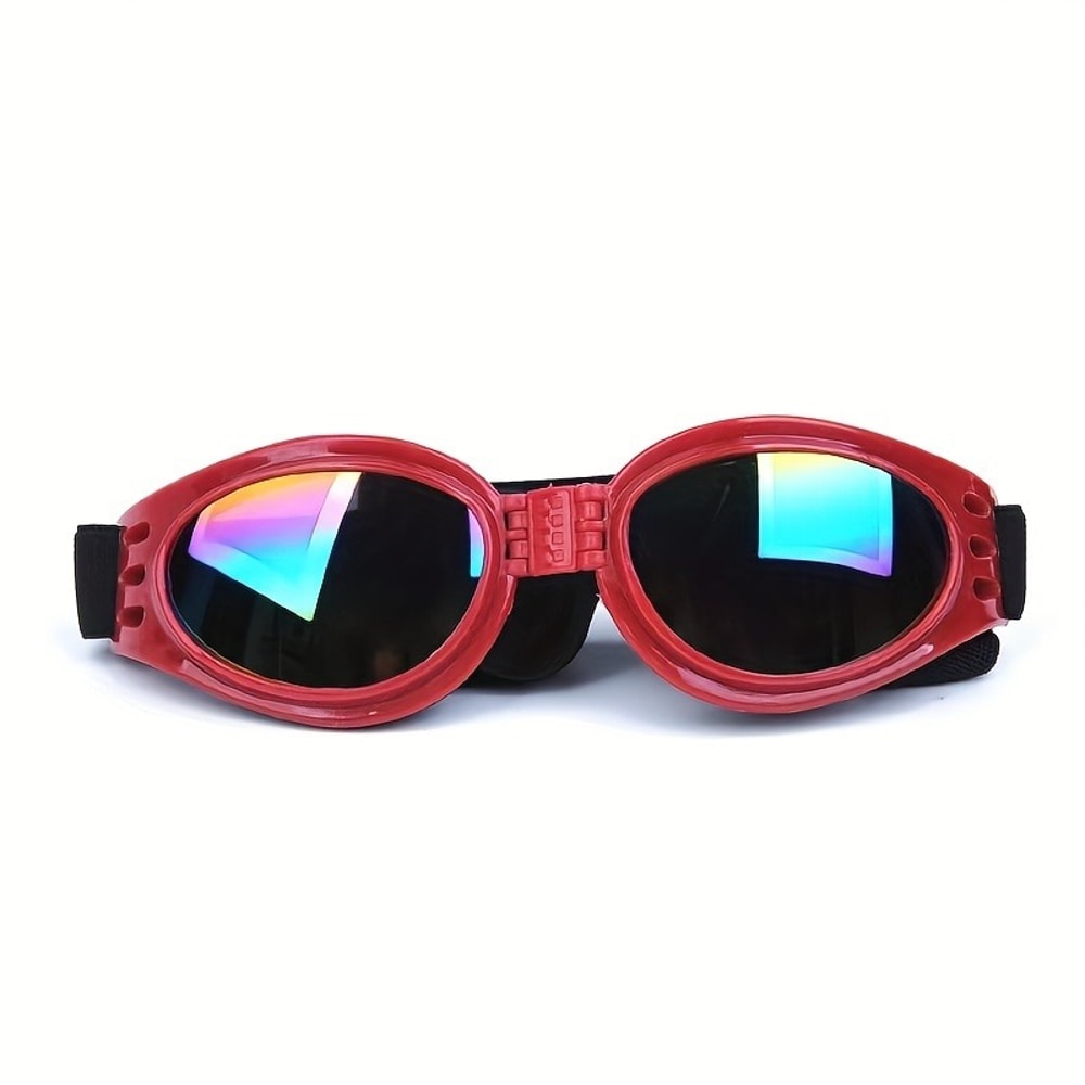 MultiColor Foldable Pet Dog Sunglasses Protecting Eyes From Sunshine 9