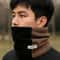 Winter Women Warm Neck Warmer Fleece Scarf Face Mask Thermal Windproof Neck Cover Ideal For Outdoor 0