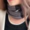 Winter Women Warm Neck Warmer Fleece Scarf Face Mask Thermal Windproof Neck Cover Ideal For Outdoor 2