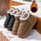 Slip Resistant Waterproof Winter Snow Boots for Women with Fur Lining and Outdoor Traction Sole