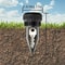 Outdoor Garden Key Safe Realistic Underground Watering Can Key Hider No Battery Needed Durable Plas 6